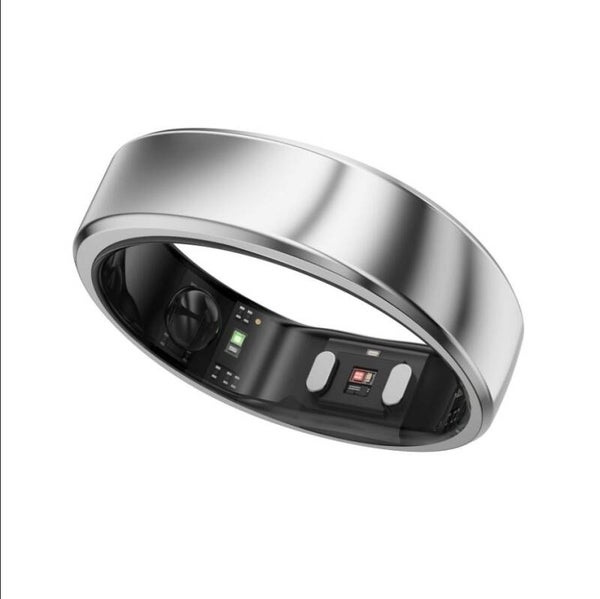RingConn Gen2 Air Smart Ring Silber Größe 14