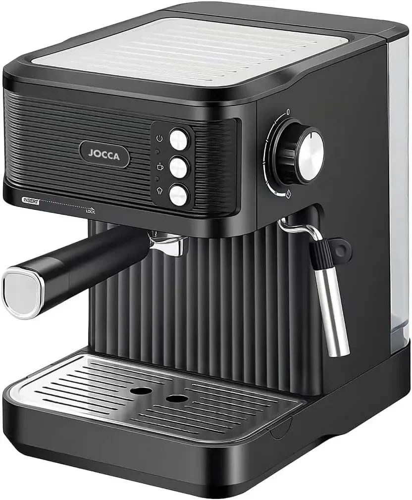 Jocca Espressomaschine Schwarz 850W