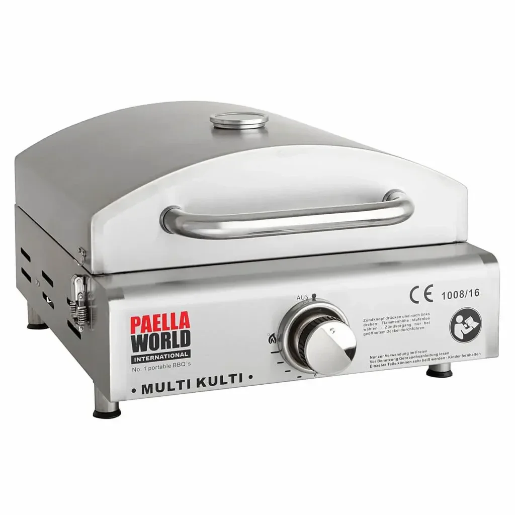 Leichter und portabler Multi-Kulti® Grill - 42x51x25 cm, 3,8 kW