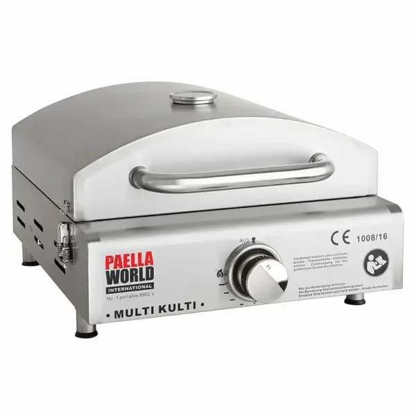 Leichter und portabler Multi-Kulti® Grill - 42x51x25 cm, 3,8 kW