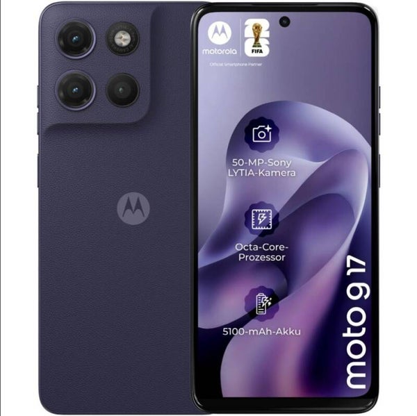 Motorola moto g17 128 GB PANTONE Evening Blue