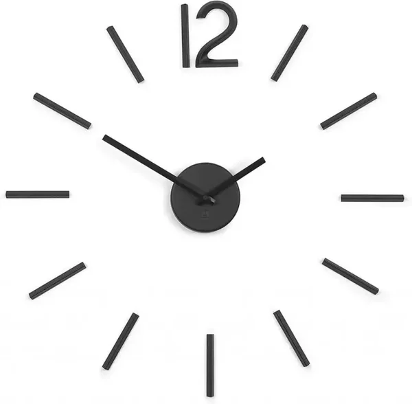 Umbra BLINK DIY Wanduhr ohne Rahmen