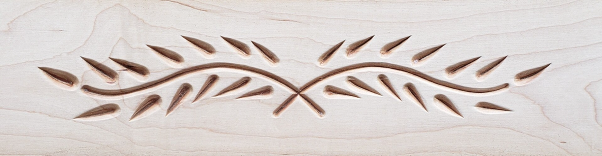 Embossing Patterns | barevillewoodcraft.com/