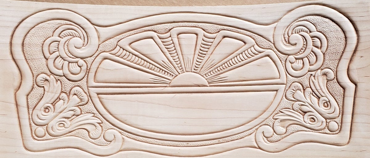 Embossing Patterns | barevillewoodcraft.com/