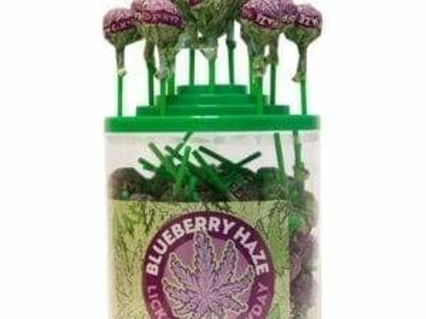 Lollipops Blueberry Haze 100p drum