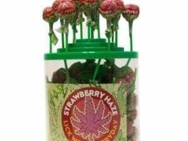 Lollipops Strawberry Haze 100p drum