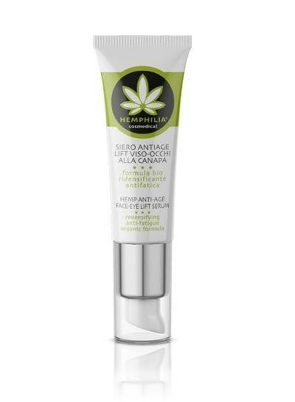 Hemp and CBD Ultra Rich Moisture Face Serum - 20ml