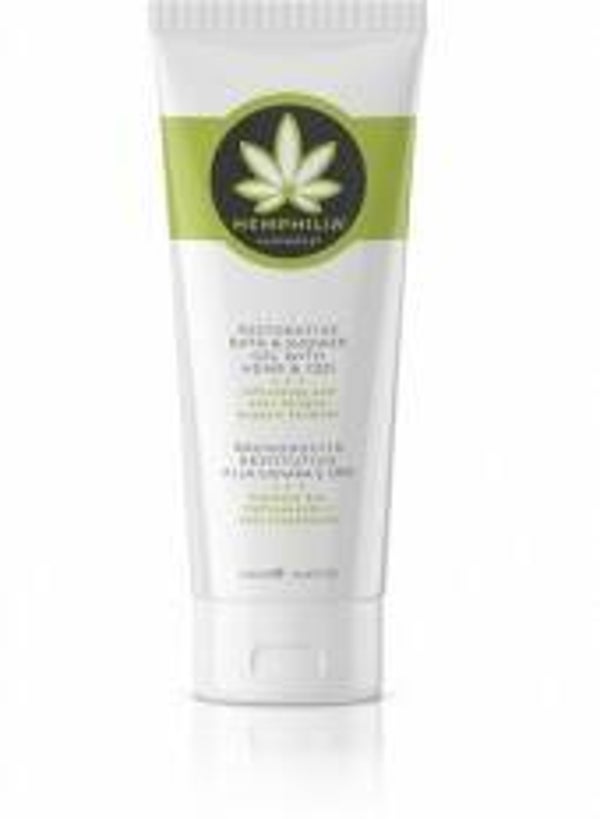 Hemp and CBD Shower Gel - 200 ml