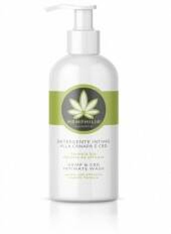 Hemp and CBD Intimate Wash - 250ml