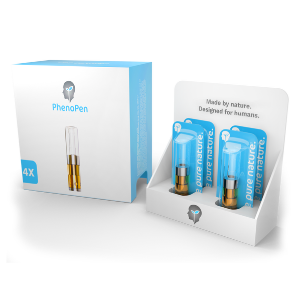 Phenopen Cartridges x4 CBD 59.7% - Full Spectrum