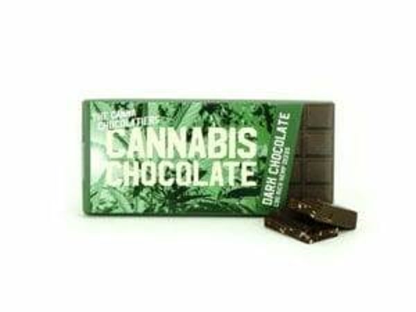 Cannabis Dark Chocolate 40g 24 pcs