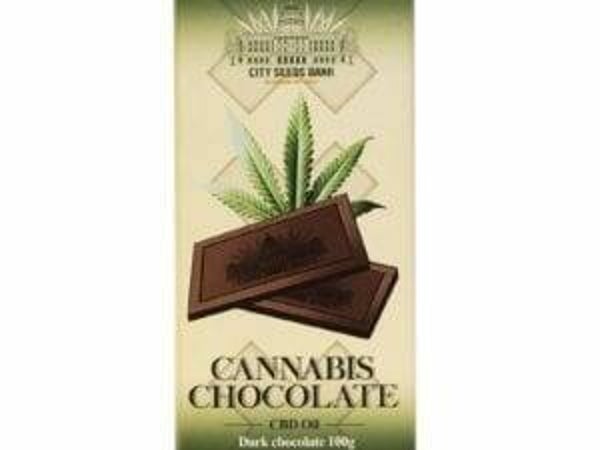 Cannabis Dark Chocolate 100g