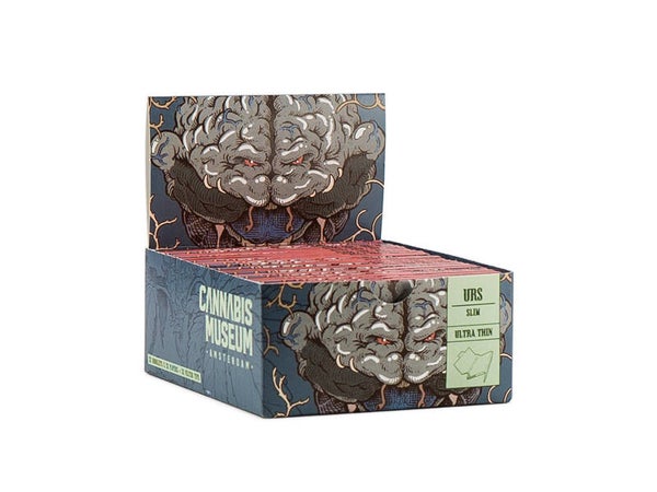 Cannabis Museum Rolling Papers Unbleached – Angry Brain