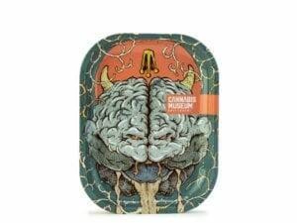 Cannabis Museum Angry Brain Rolling Trays