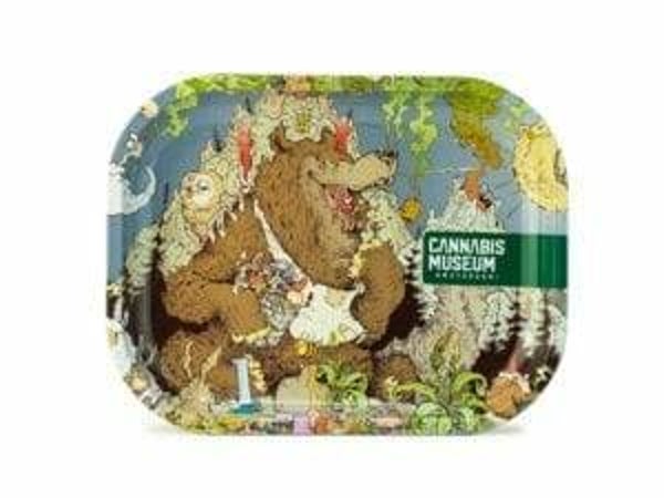 Cannabis Museum Bear Rolling Trays