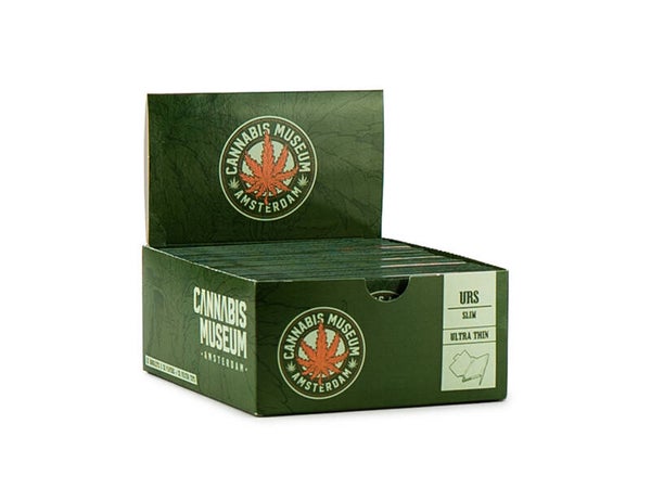 Cannabis Museum Rolling Papers Unbleached – Crest