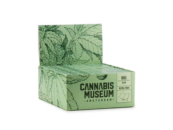 Cannabis Museum Rolling Papers Unbleached – Plant