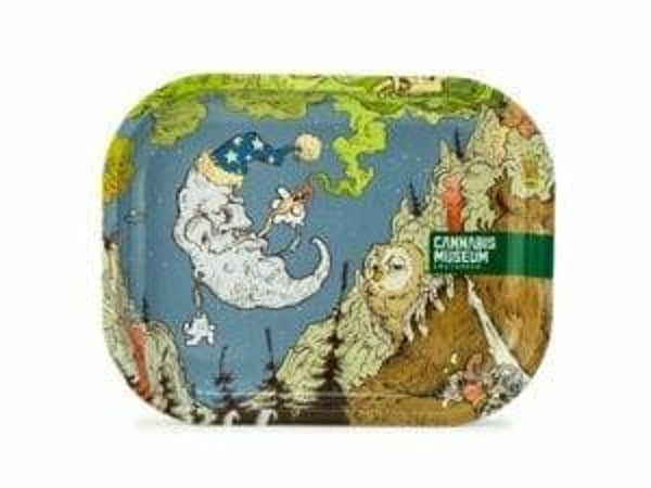 Cannabis Museum Moon Rolling Trays