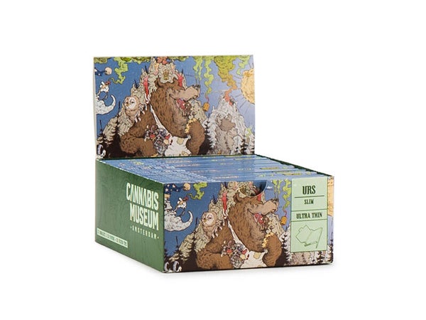 Cannabis Museum Rolling Papers Unbleached – Forest Wall