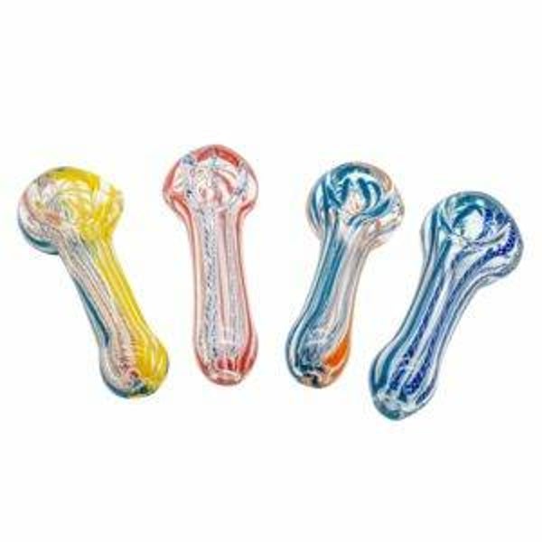 Glass Pipes - Several Colours and Designs