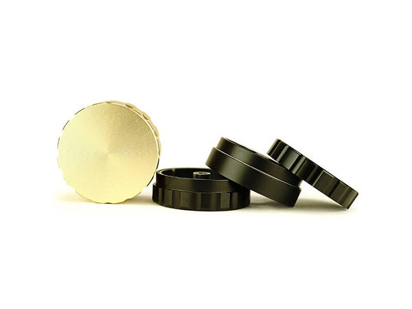 Supreme Black and Gold Grinders - 6 pcs display