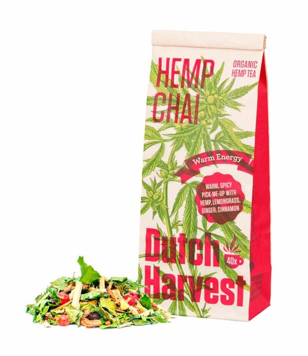 Dutch Harvest Hemp Tea - Hemp and Chai - CBD Rich Tea