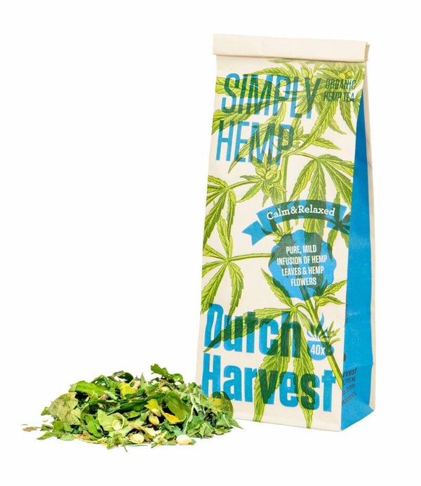 Dutch Harvest Hemp Tea - Simply Hemp - CBD Rich Tea