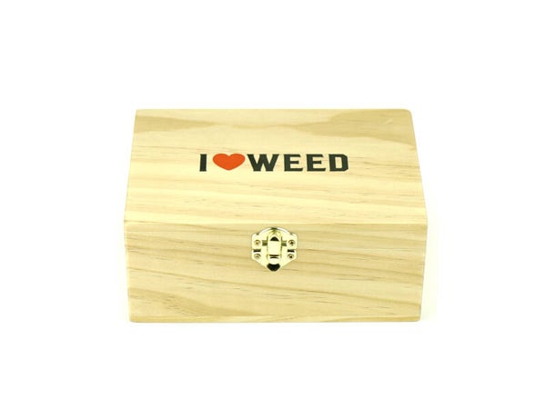 I Love Weed Storage Boxes – Large