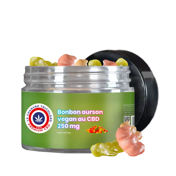 Gummies 250mg CBD - 134gr - VEGAN