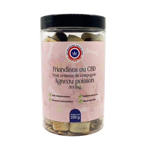 Pet Treats 300mg CBD - 150gr - LAMB and FISH
