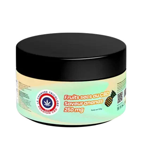 Dried Fruits 250mg CBD - 120gr - ANANAS