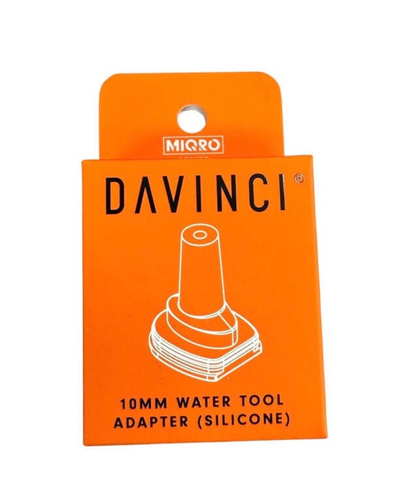 Davinci Miqro 10mm Water Tool Adapter Silicone