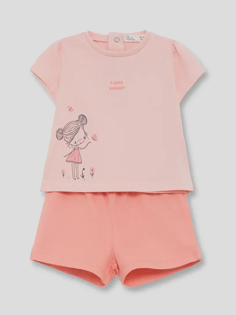 Baby set voor meisje - Street Monkey