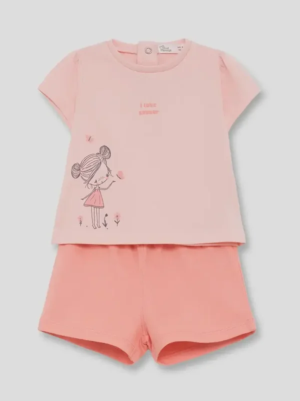 Baby set voor meisje - Street Monkey