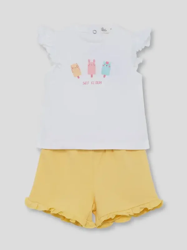 Baby set voor meisje - Street Monkey