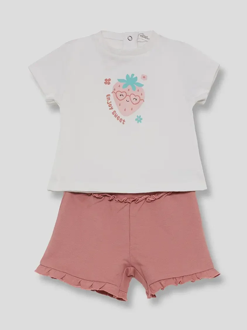 Baby set voor meisje - Street Monkey