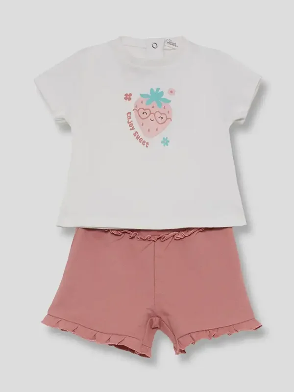 Baby set voor meisje - Street Monkey