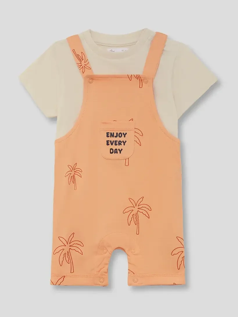 Baby salopette jongen - Street Monkey