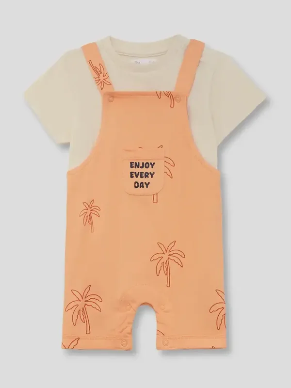 Baby salopette jongen - Street Monkey