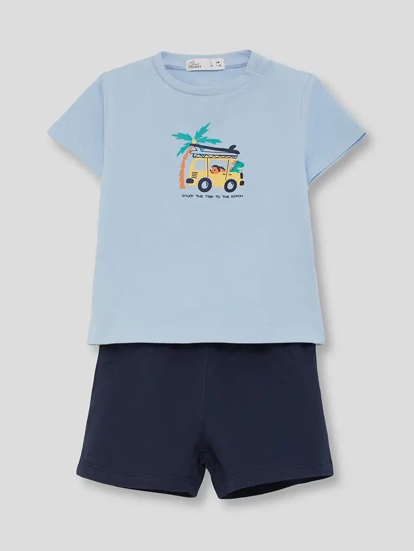Baby set voor jongens - Street Monkey