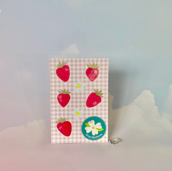 4 x 6 inch Sticker Sheet