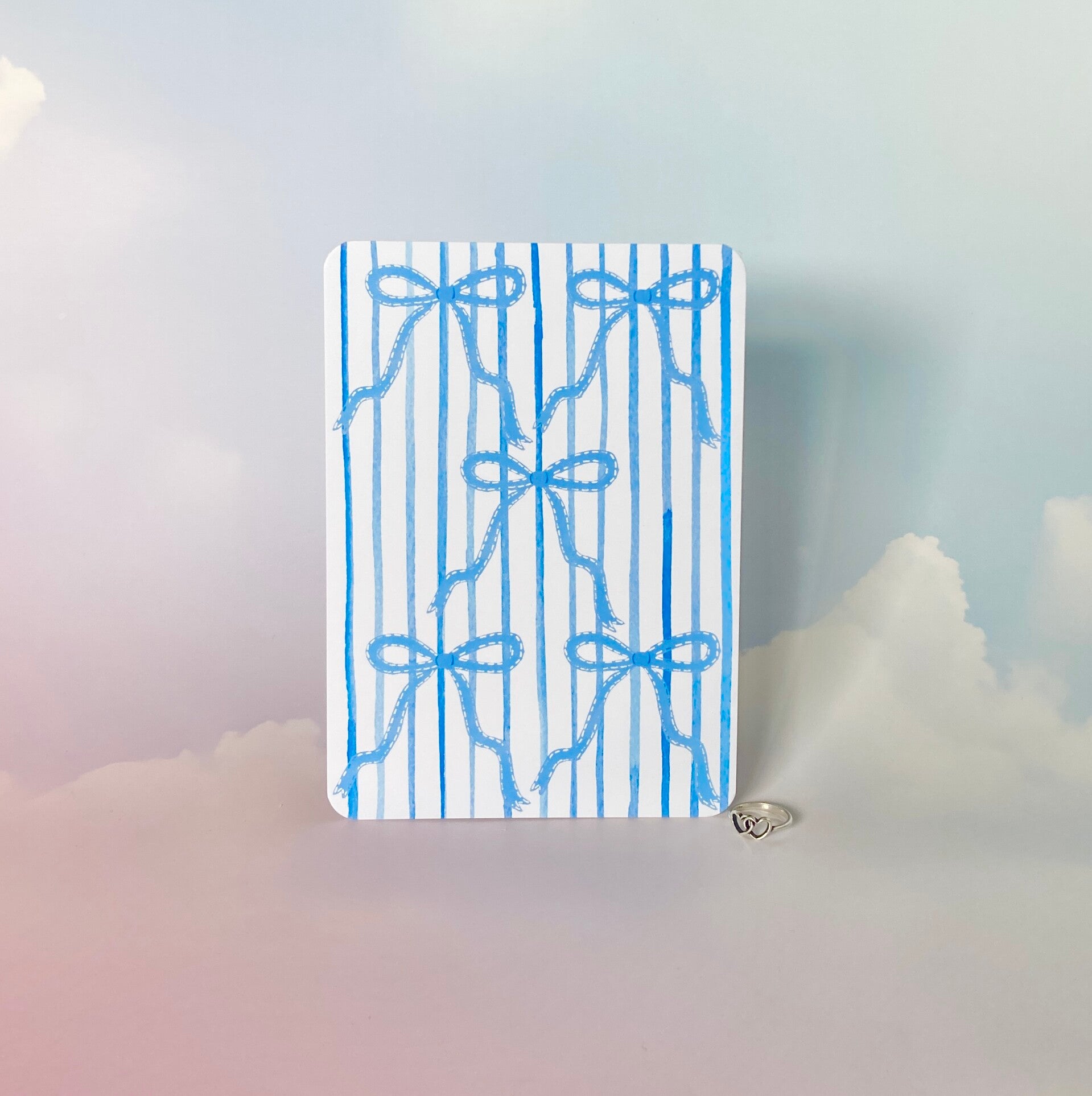 5 x 7 Stationery Card and Matching Envelope
