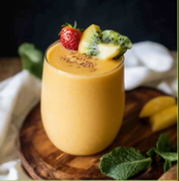 Smoothie tropical.