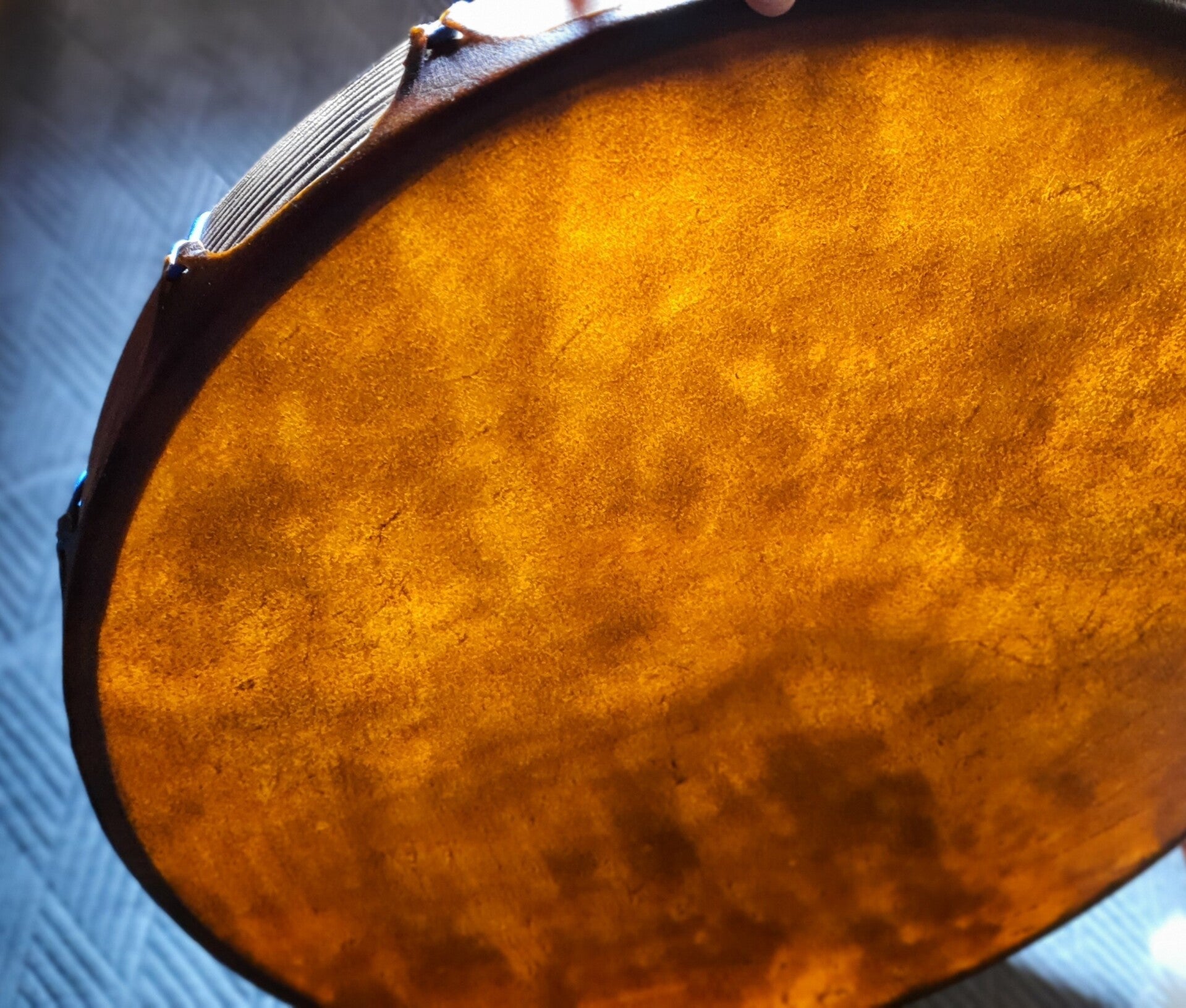 Tambour chamanique BUFFLE / MULTIESSENCE