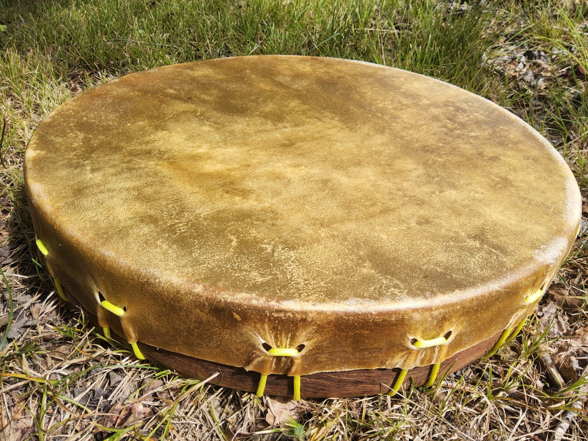 Tambour chamanique  YACK / MERISIER
