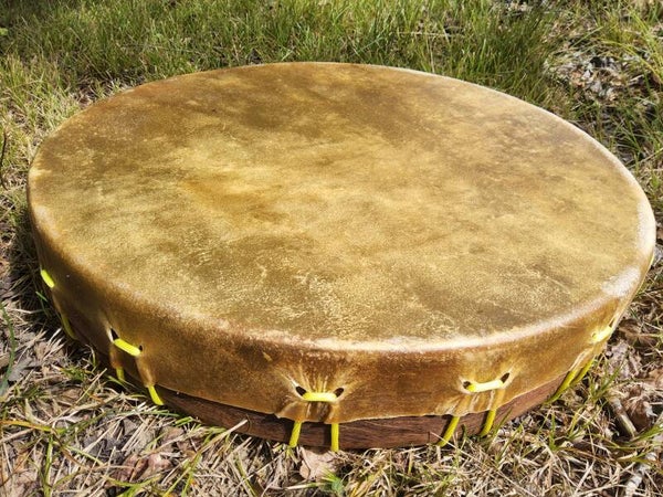Tambour chamanique  YACK / MERISIER
