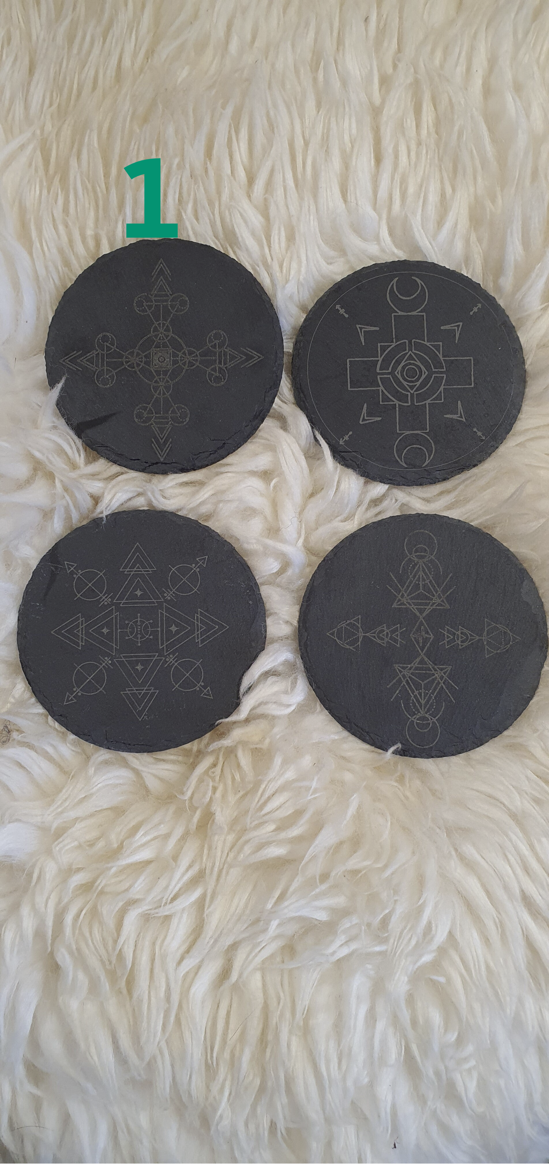 GRAVURE ARDOISE 9 BOUSSOLE DE VIE