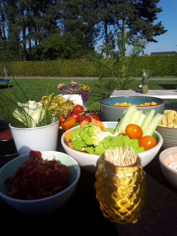 Receptie aan 5€