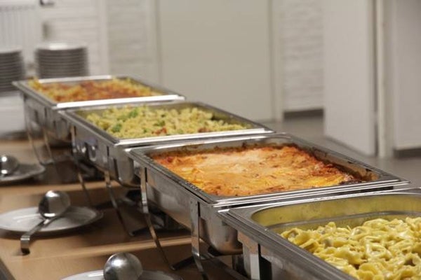 Pasta buffet