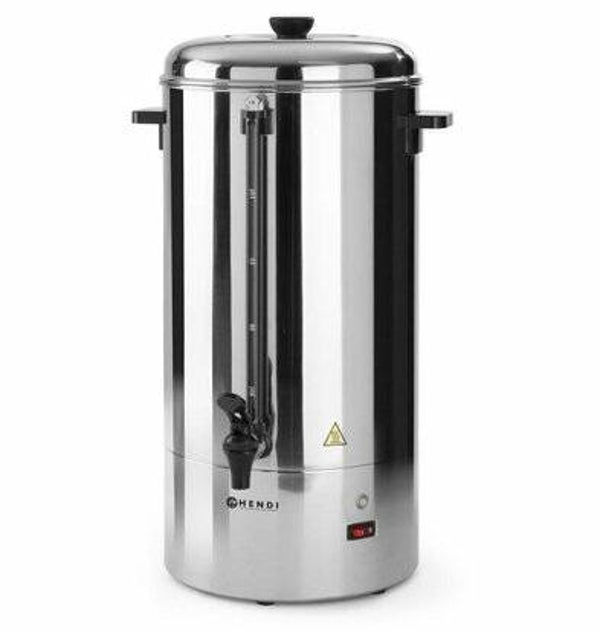 Perculator 15 liter voor 100 tassen